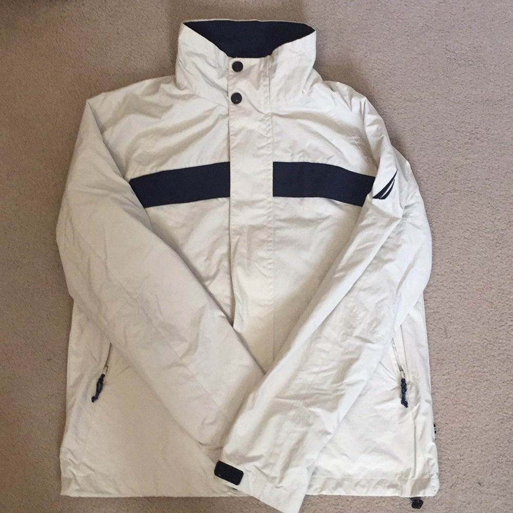 Nautica Men’s Medium Rain Jacket